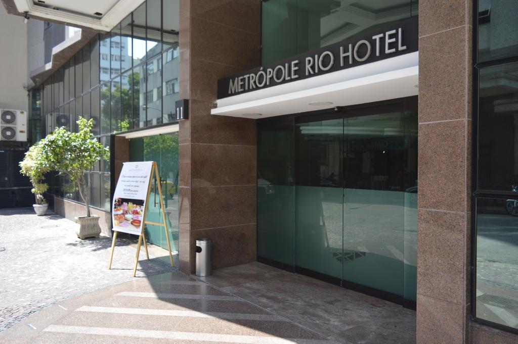 Hotel Metropole Rio ริโอเดจาเนโร ภายนอก รูปภาพ