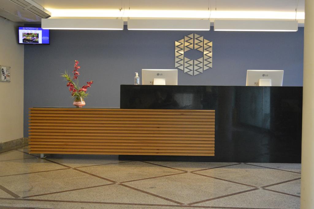 Hotel Metropole Rio ริโอเดจาเนโร ภายนอก รูปภาพ